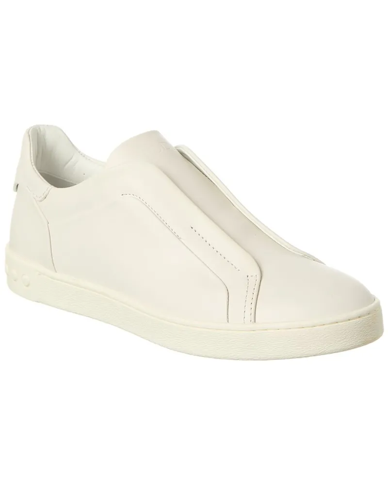 TOD'S TOD’s Leather Slip-On Sneaker White