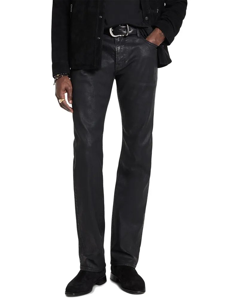 John Varvatos J703 Skinny Fit Harlo Jeans Nocolor