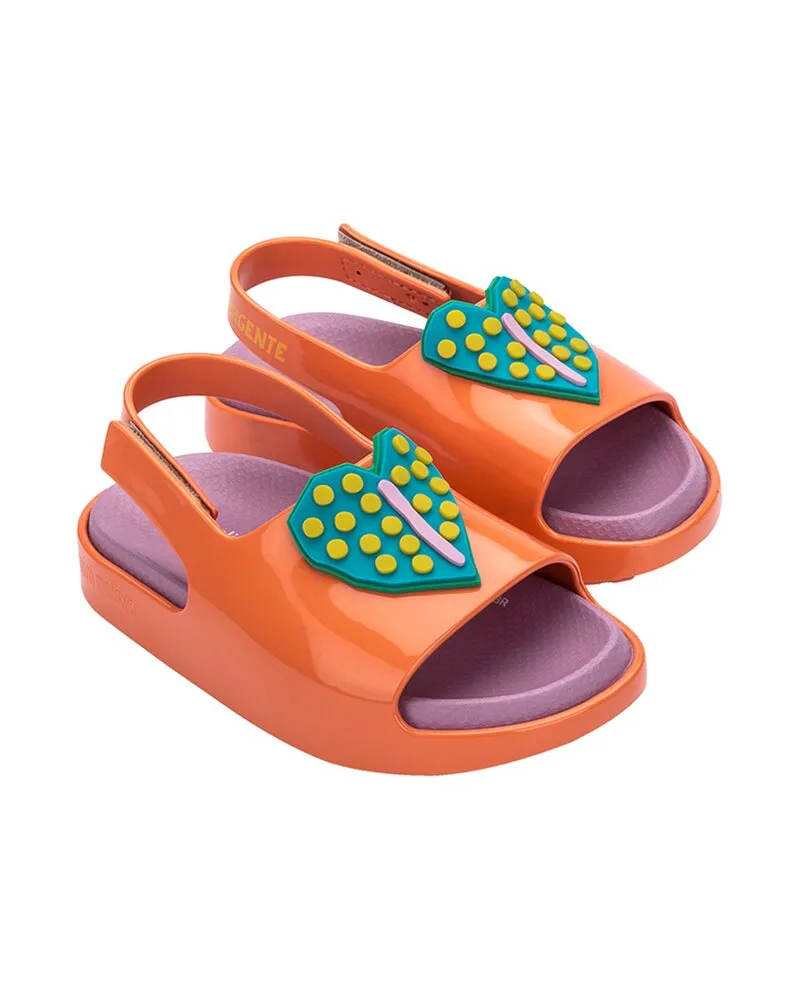 Melissa Cloud Sand + Fabula BB Sandal Orange