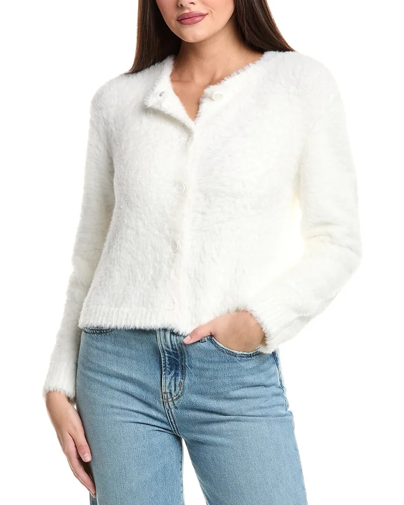 Bella Dahl Crew Neck Cardigan Nocolor
