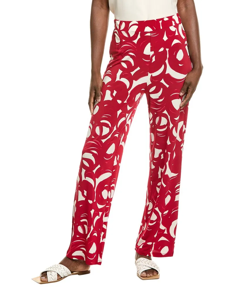 Alpha Studio Palazzo Pant Red