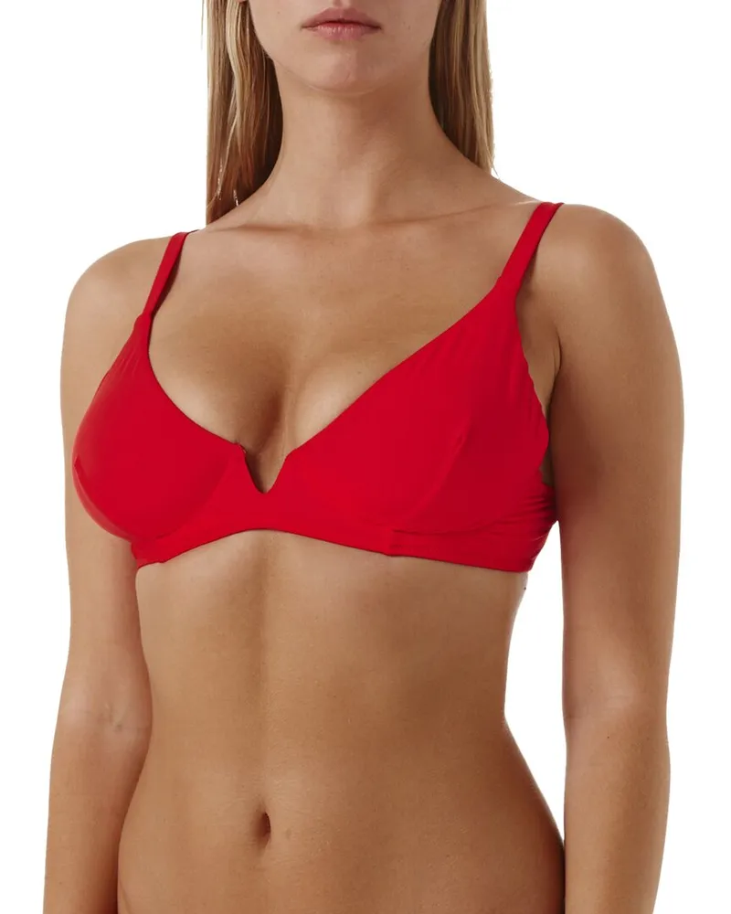 Melissa Odabash Palm Beach Bikini Top Nocolor