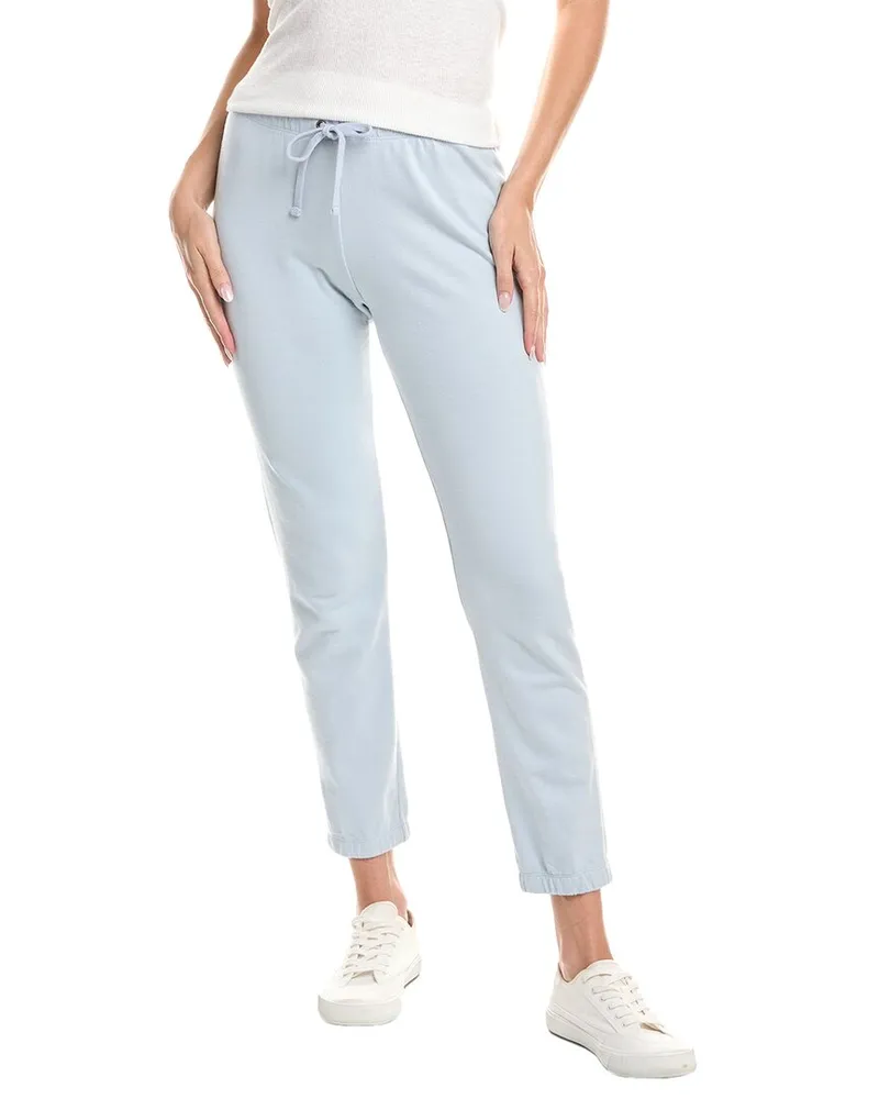 James Perse French Terry Sweatpant Nocolor