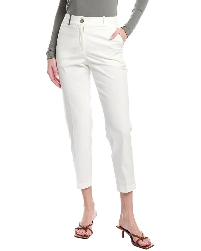 Peserico Pant White