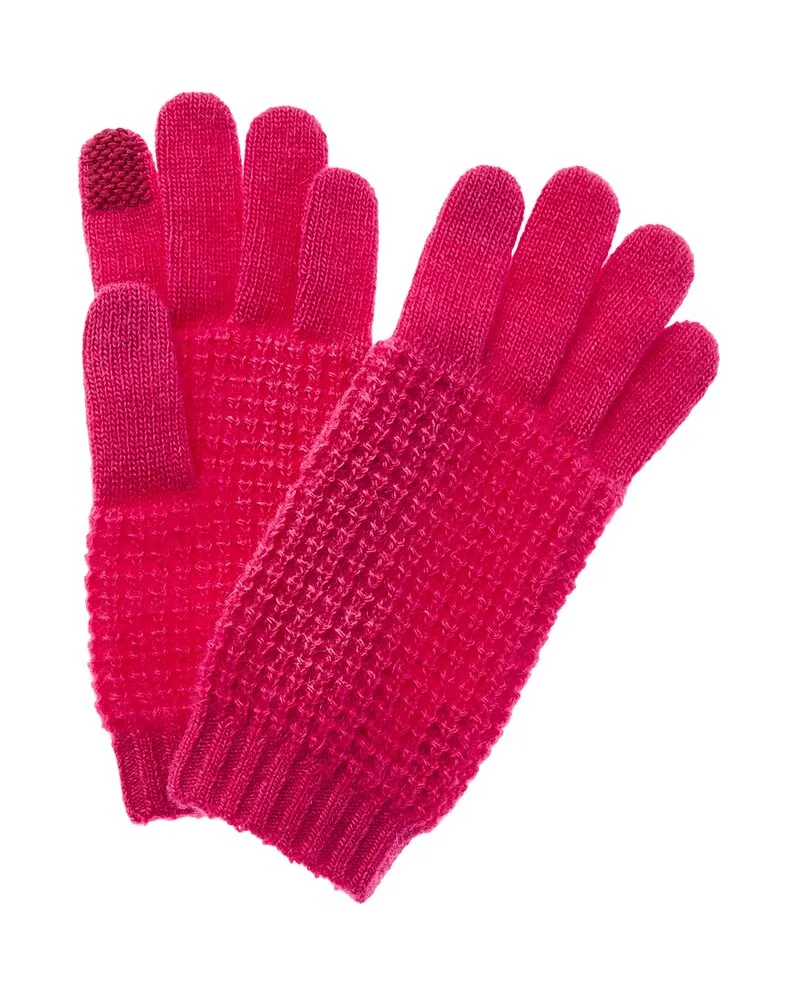 portolano  Cashmere Gloves Pink
