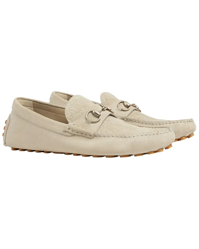 Gucci Suede Loafer Nocolor