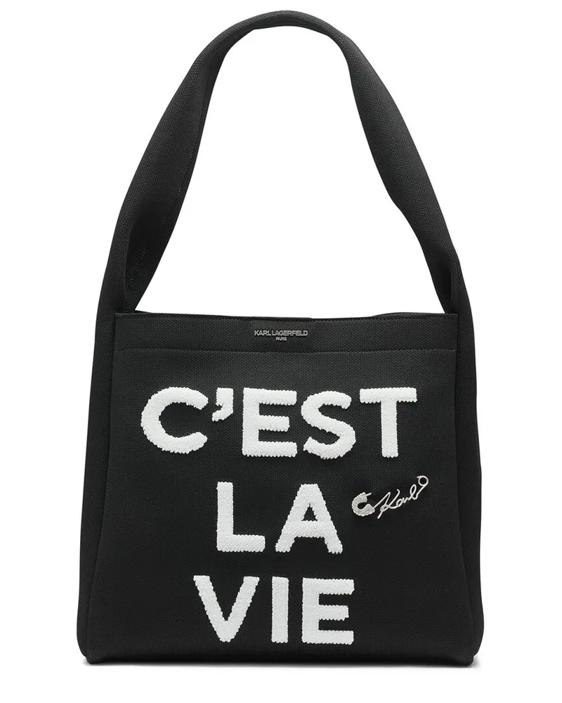 Karl Lagerfeld Kristina Hobo Bag Nocolor