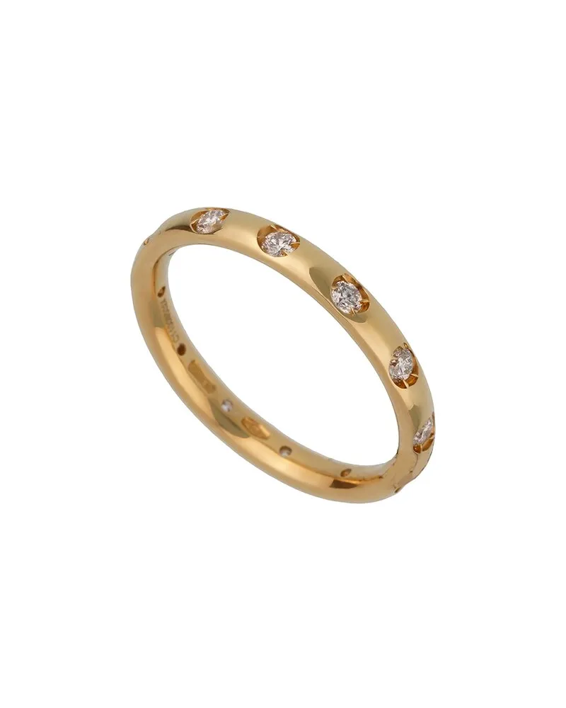 Pomellato 18K 0.35 ct. tw. Diamond Eternity Ring (Authentic Pre-Owned 