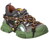 Flashtrek Leather & Mesh Sneaker