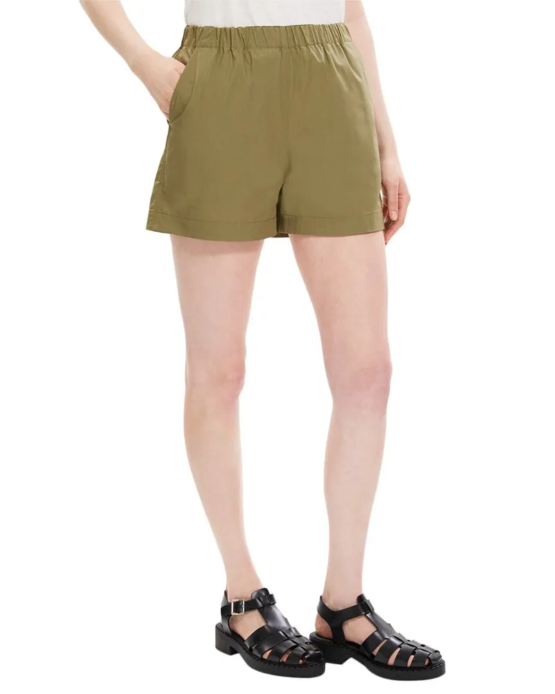 Theory E Waist Short Nocolor