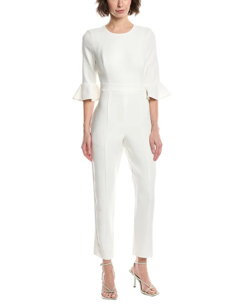 Black Halo Brooklyn Jumpsuit White
