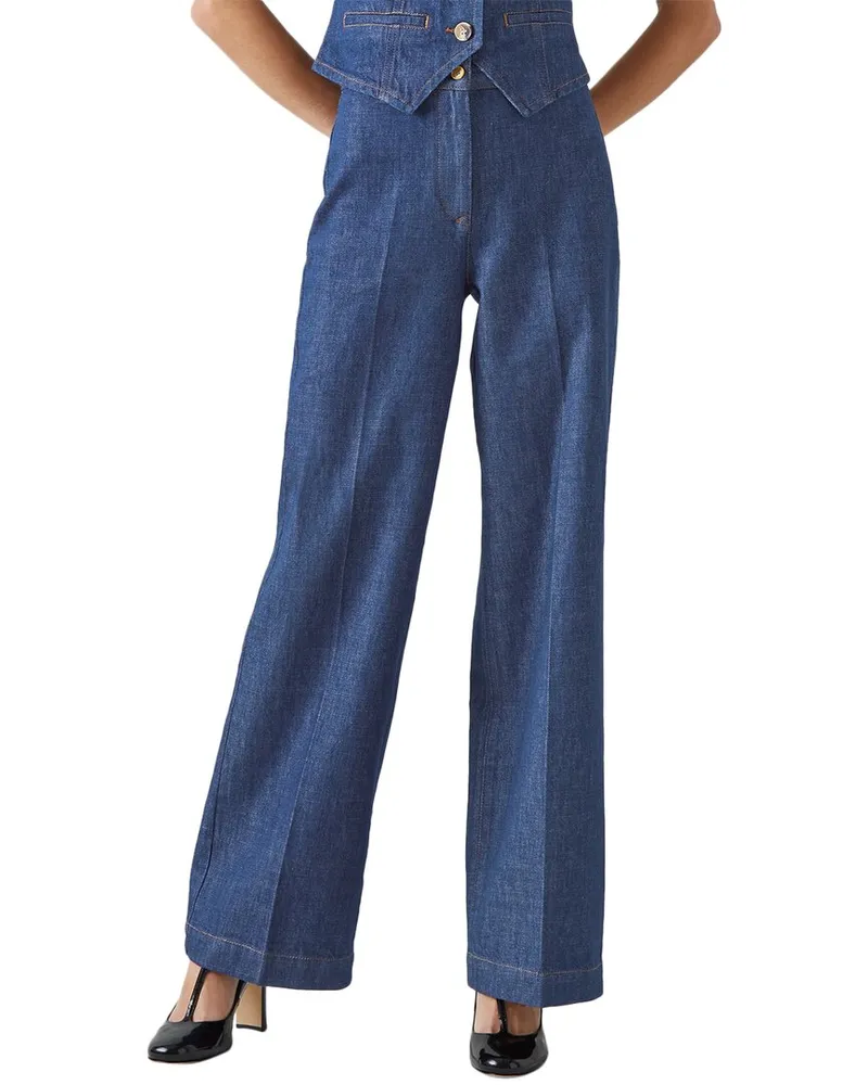 L.K.Bennett  Ami Trouser Nocolor