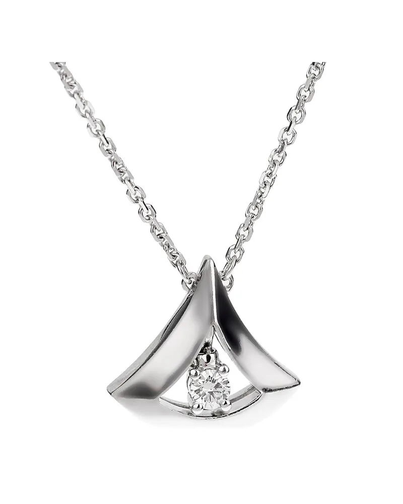 Bulgari Bulgari 18K Diamond Necklace (Authentic Pre-Loved Nocolor