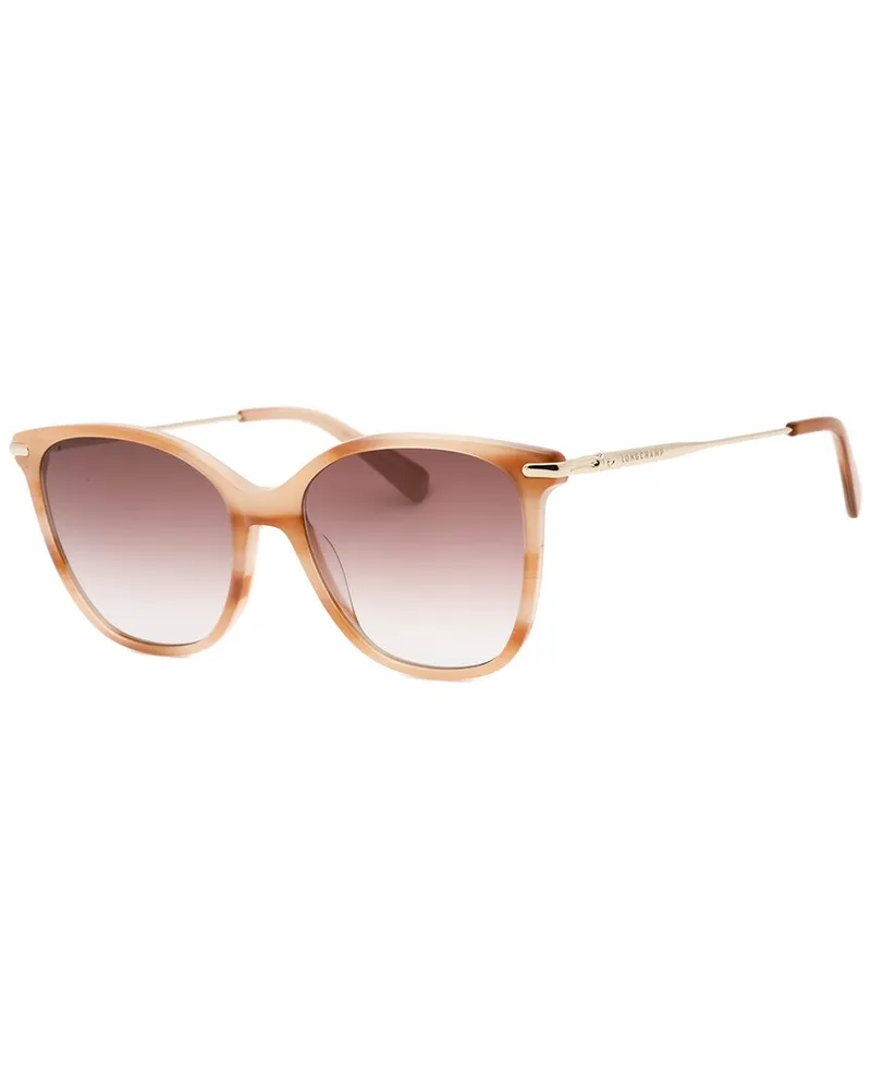 Longchamp Women's LO660S 54mm Sunglasses Beige