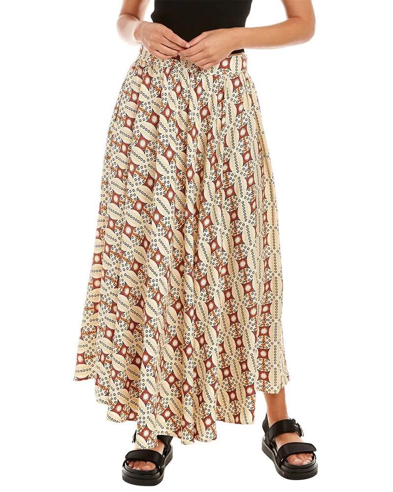 Traffic People Dust Skirt Beige