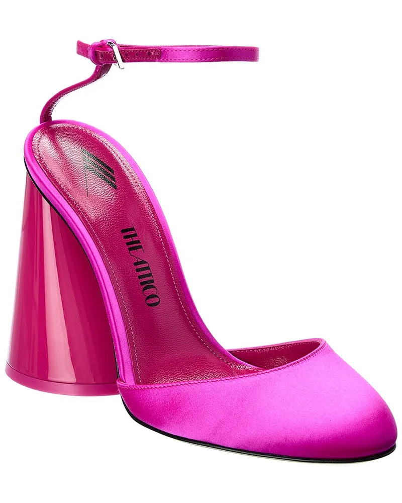 ATTICO Luz Satin Pump Pink