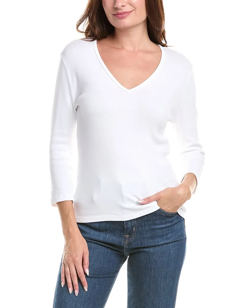 Michael Stars Adele T-Shirt White