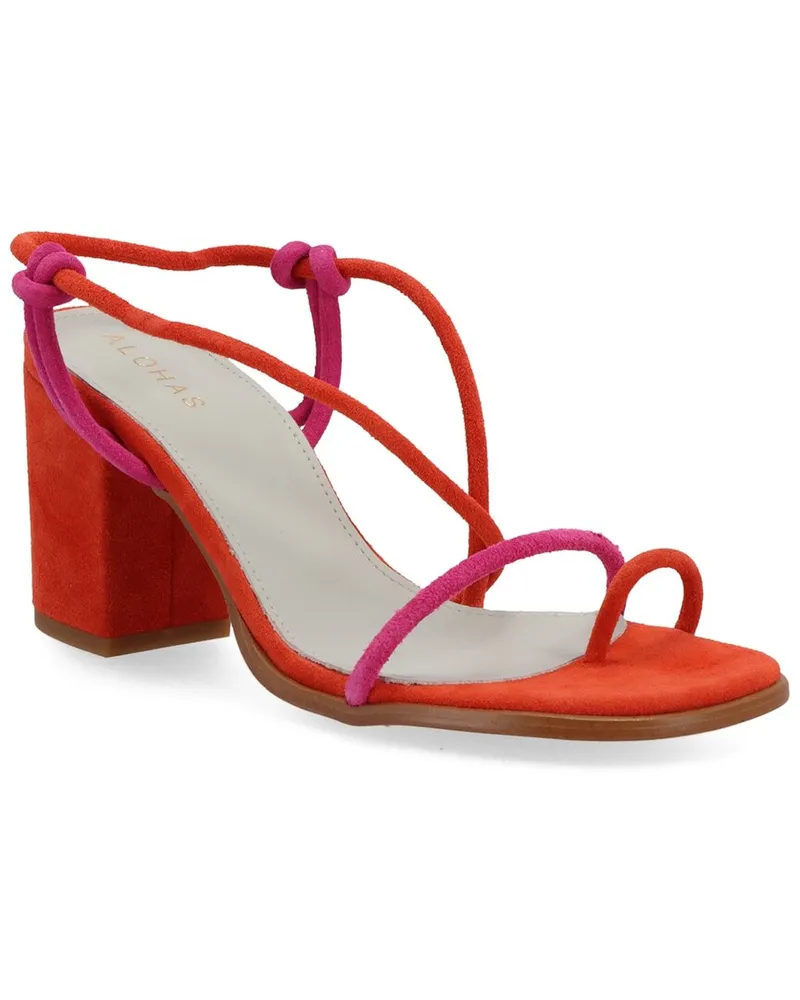 Alohas Grace Leather Sandal Nocolor