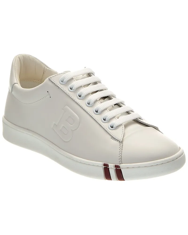Bally Asher Leather Sneaker White