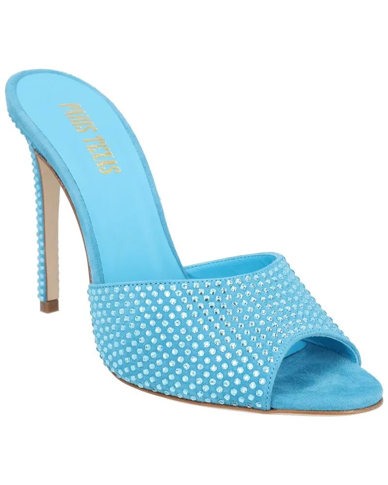 Paris Texas Holly Stiletto Leather Mule Nocolor