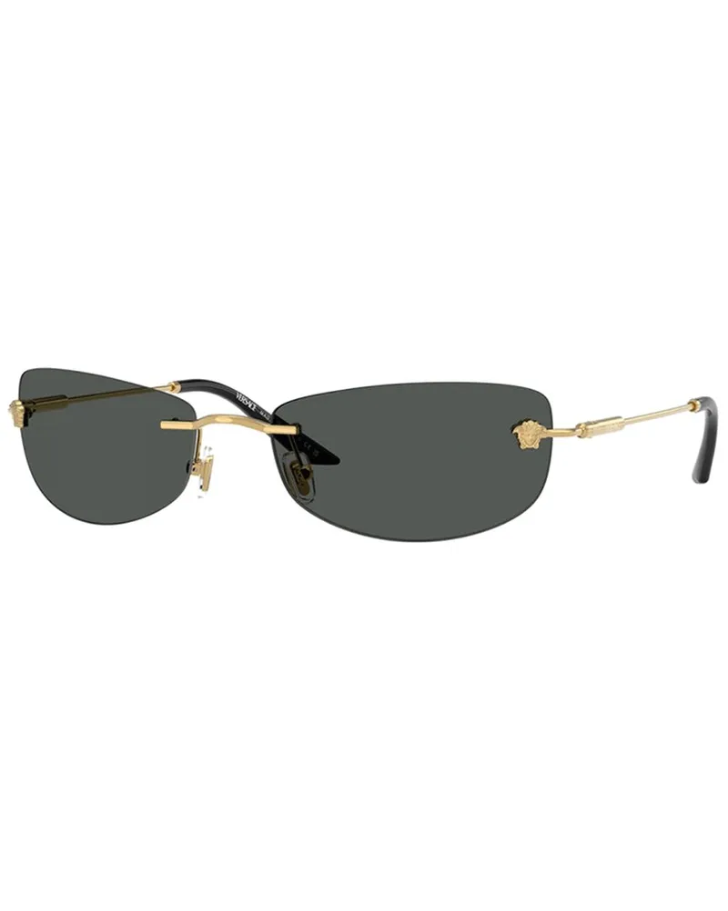 Versace Men's VE2279100287 60mm Sunglasses Nocolor