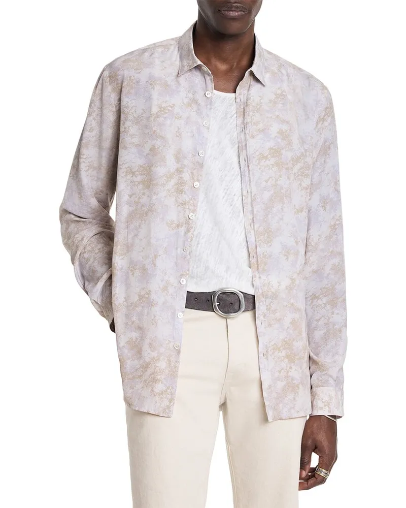 John Varvatos Button Slim Fit Shirt Nocolor
