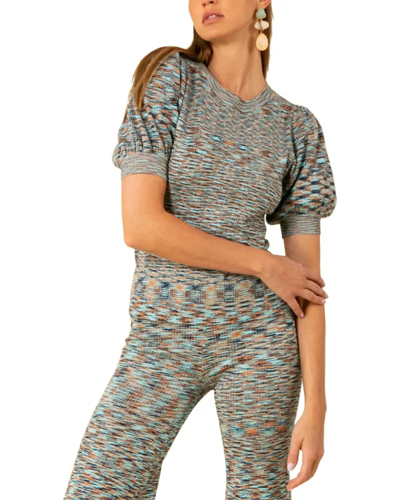Hale Bob Danna Blouse Blue