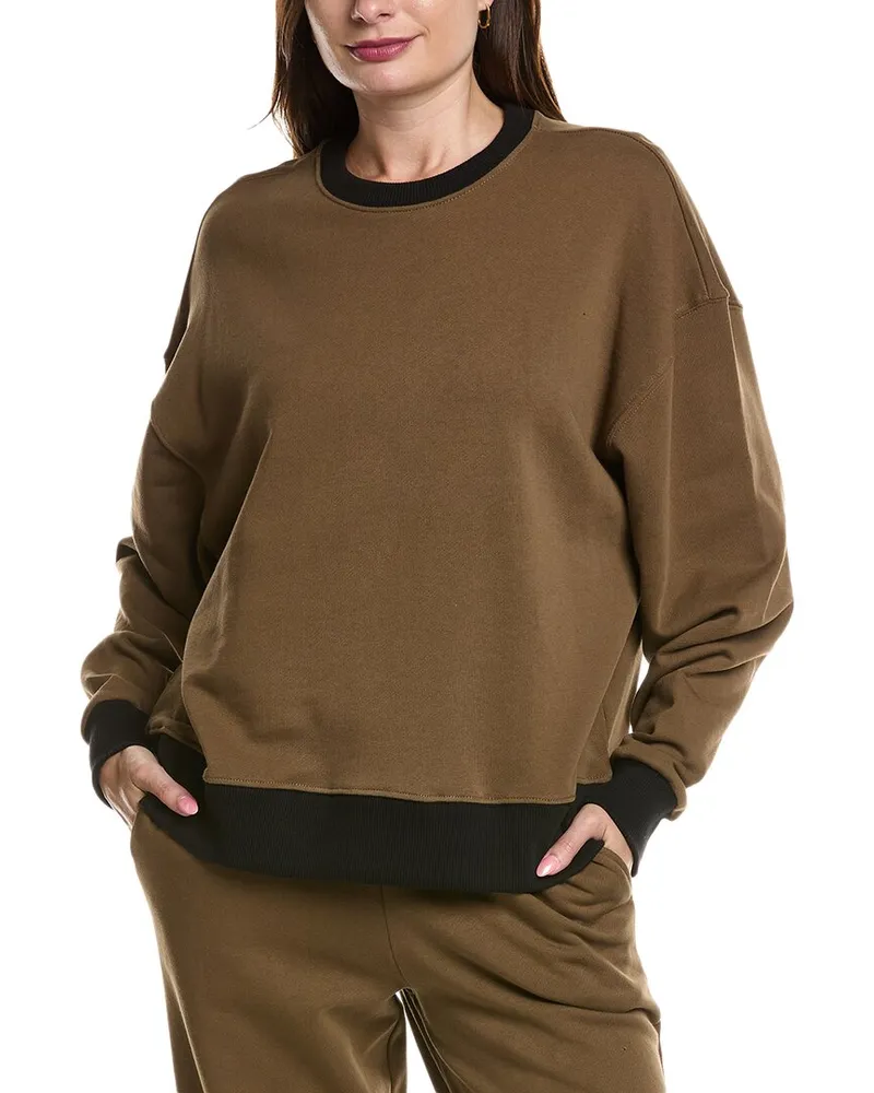 WeWoreWhat Crewneck Sweatshirt Nocolor