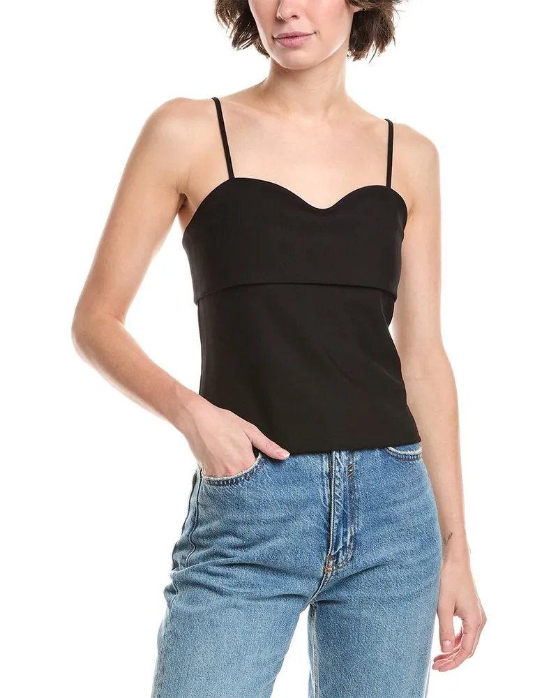LnA Clothing Amos Top Black