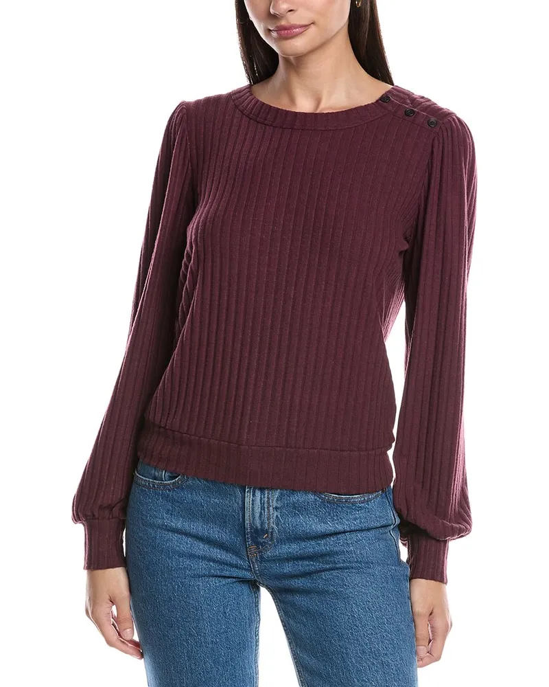 Michael Stars Emery Top Purple