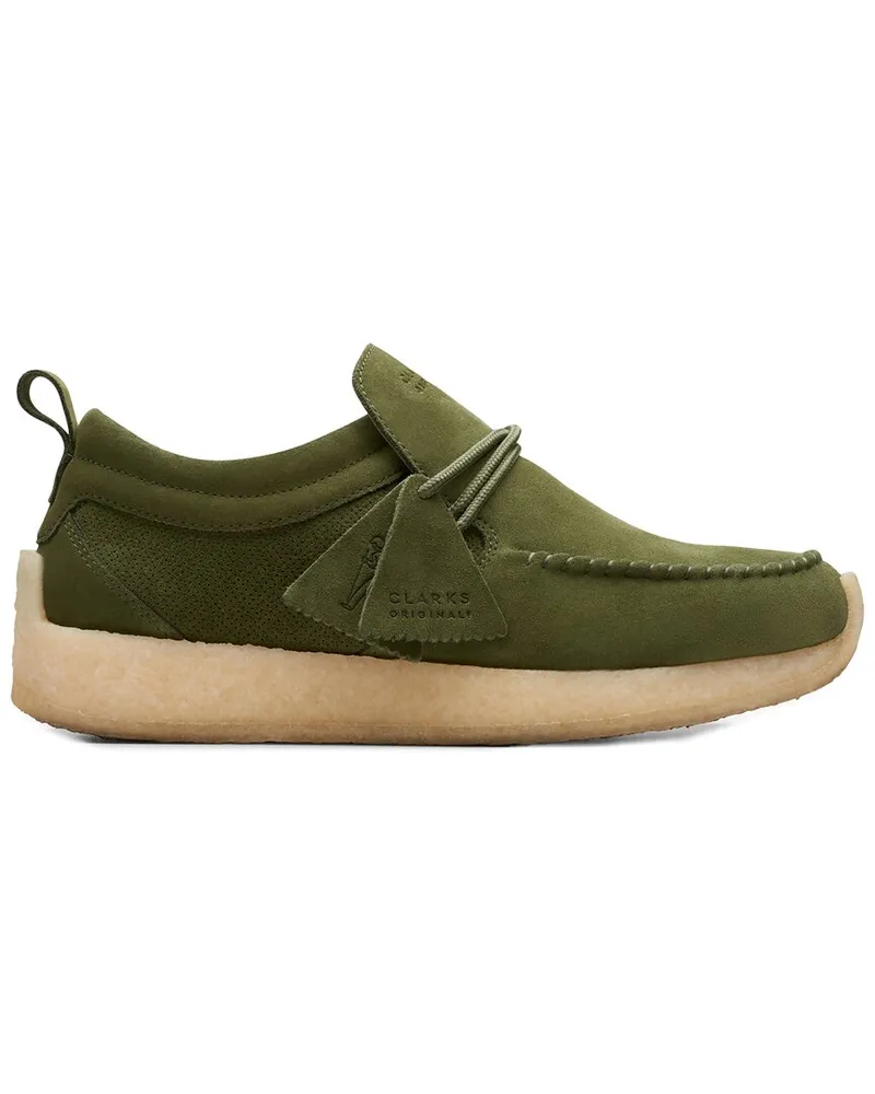 Clarks Maycliffe Suede Shoe Nocolor
