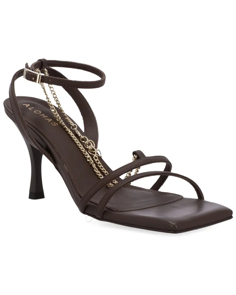 Alohas Straps Leather Sandal Nocolor
