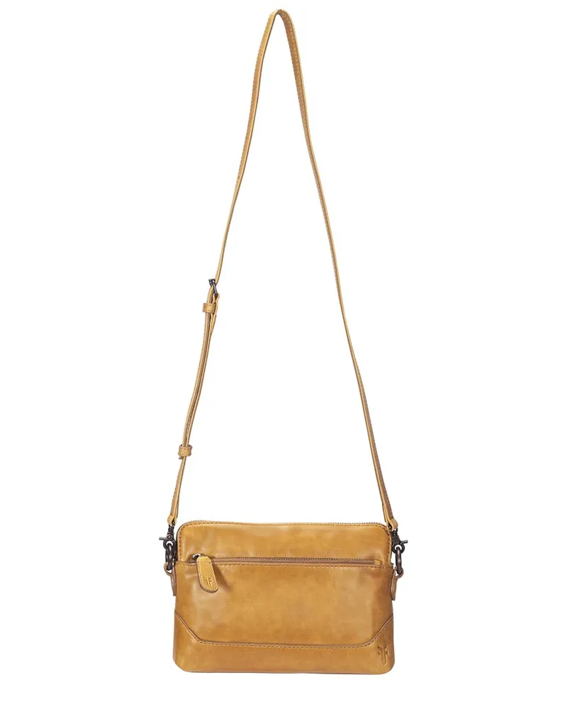 Frye Melissa Leather Crossbody Nocolor