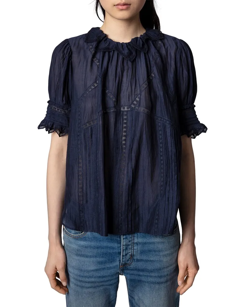 Zadig & Voltaire Tupel Cotton Shirt Nocolor