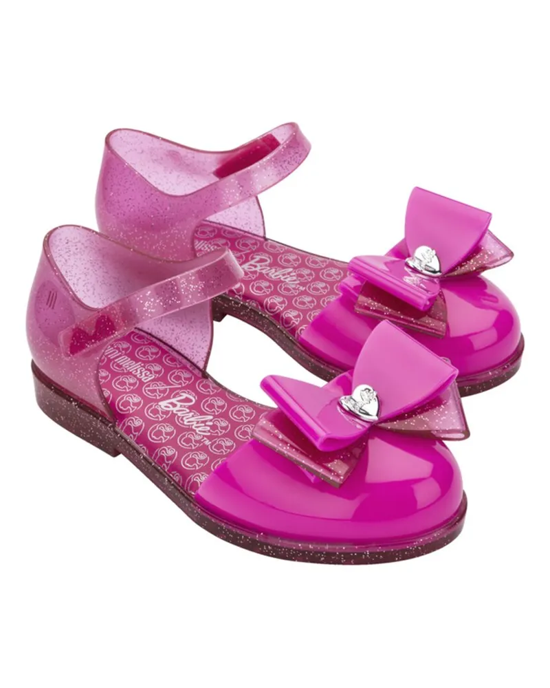 Melissa Amy + Barbie Closed Sandal Nocolor