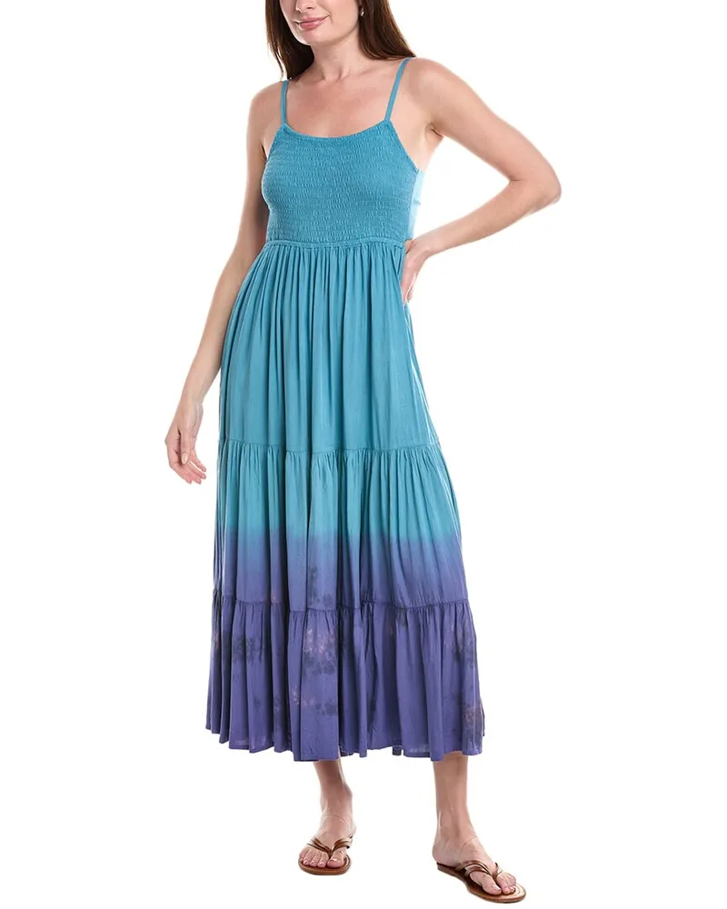 Tiare Hawaii Avisa Maxi Dress Blue