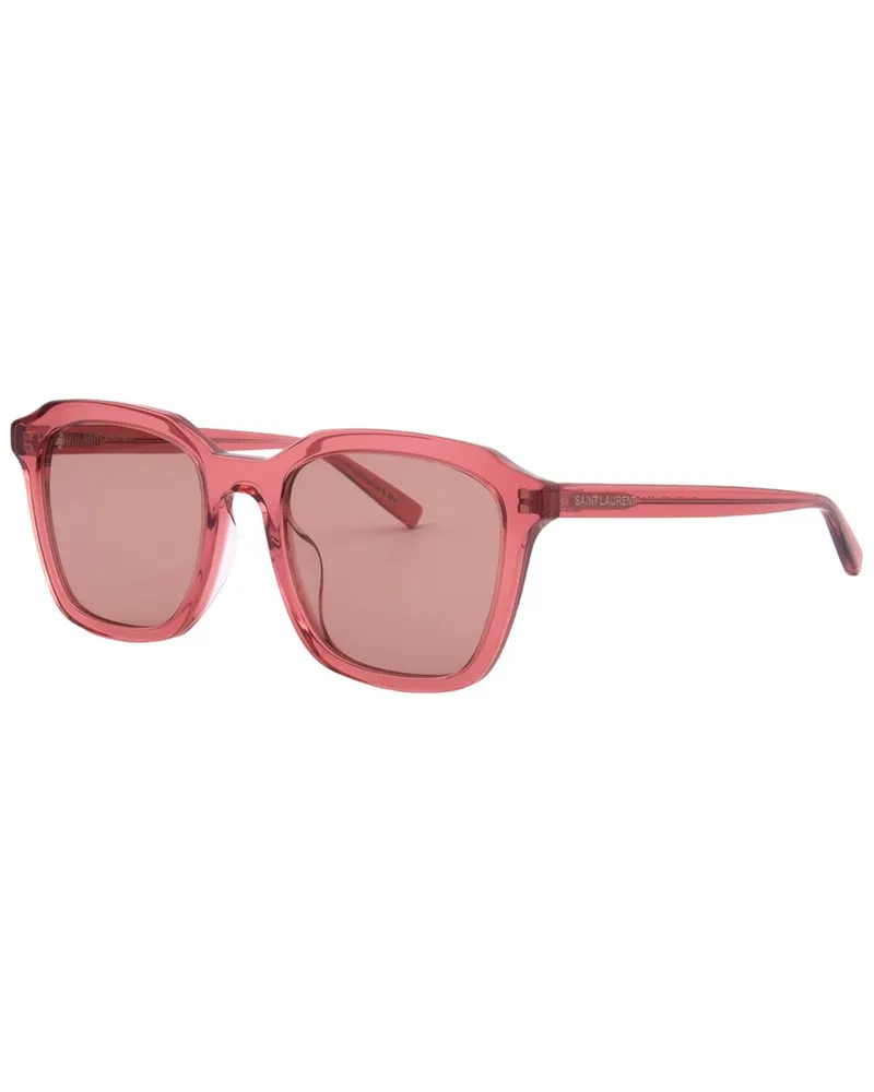 Saint Laurent Unisex SL457 53mm Sunglasses Pink