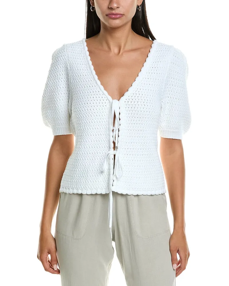 Splendid Beverley Sweater White