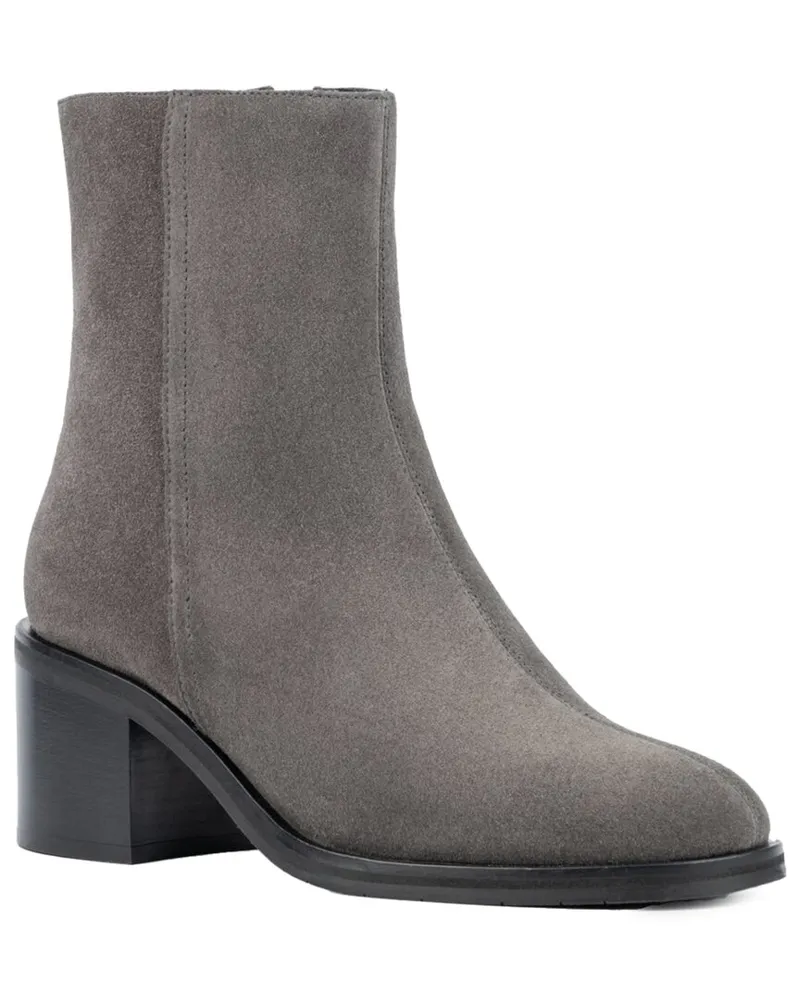 Aquatalia Bellina Weatherproof Suede Boot Grey