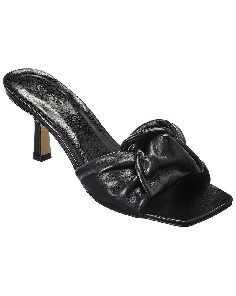 by FAR Lana Leather Sandal Black