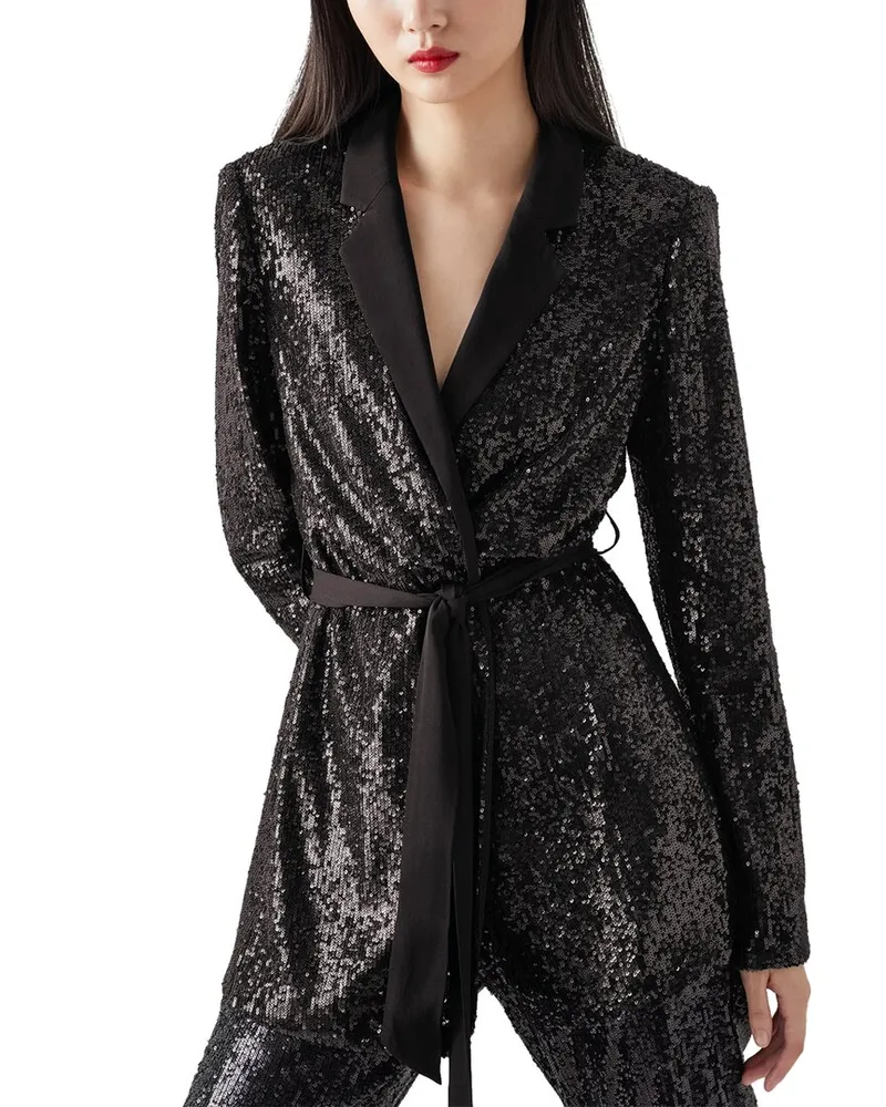 L.K.Bennett  Shimmer Jacket Nocolor