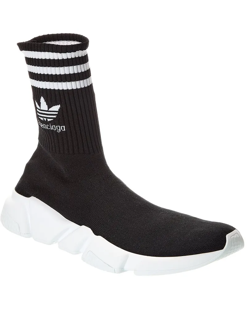 Balenciaga x adidas Speed Sneaker Black