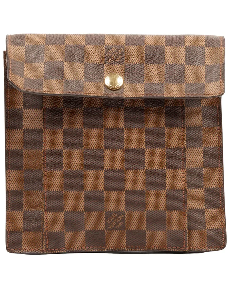 Louis Vuitton Damier Ebene Canvas Pimlico (Authentic Pre-Loved Brown