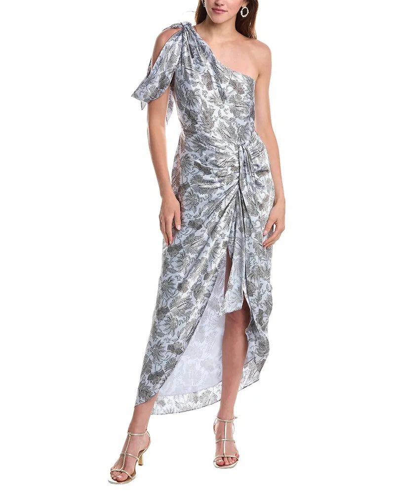 Cinq à Sept Gretchen Silk Maxi Dress Black