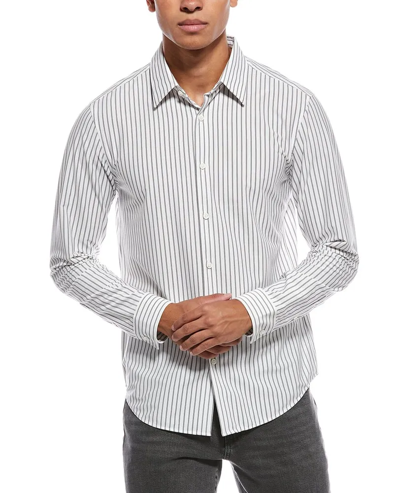 Theory Sylvain Shirt White