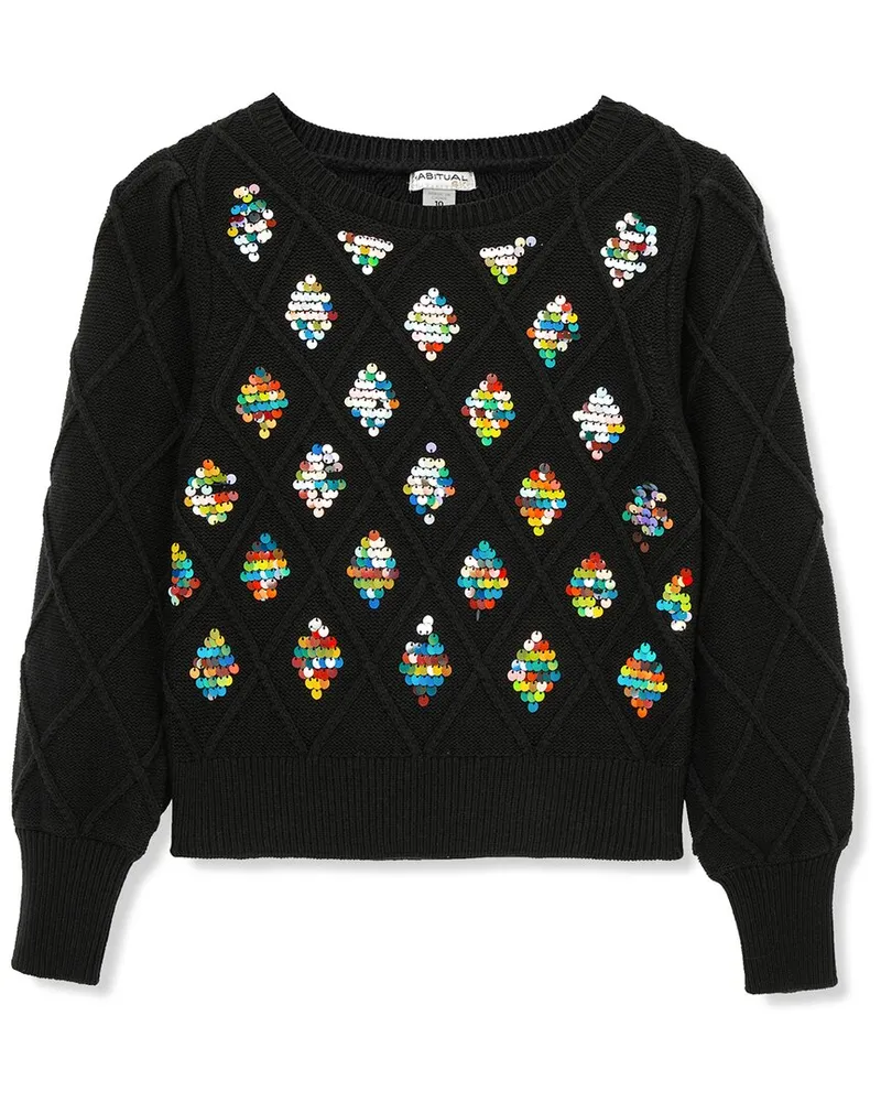 HABITUAL Cable Sweater Nocolor