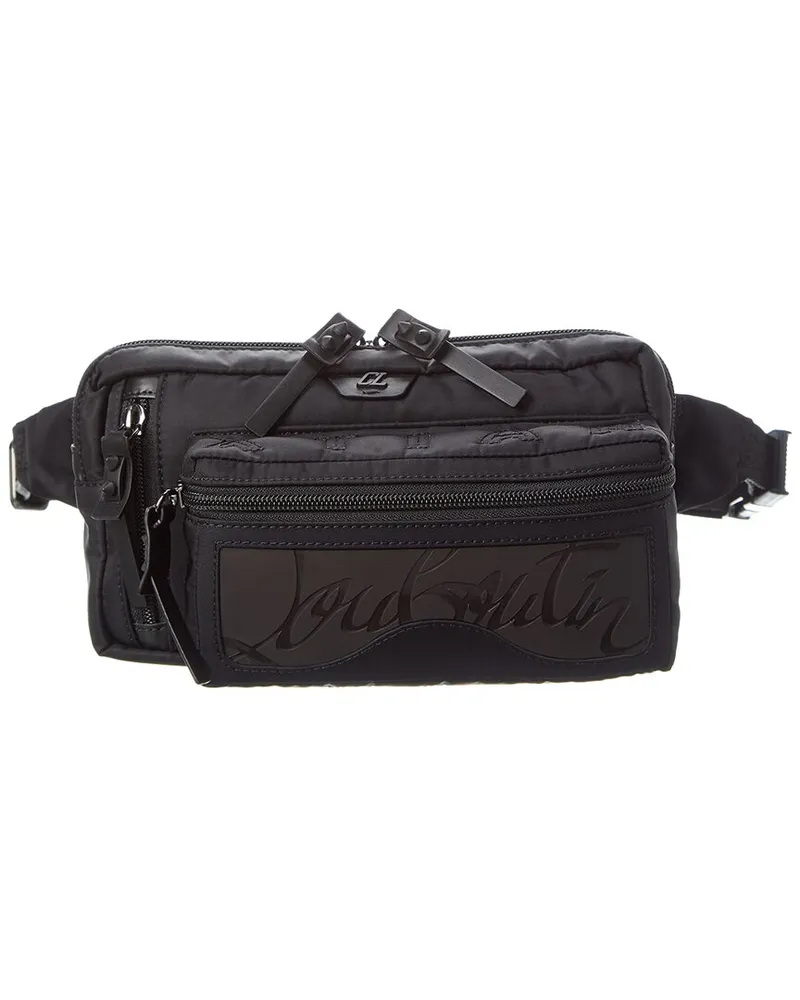Christian Louboutin Leather Belt Bag Black