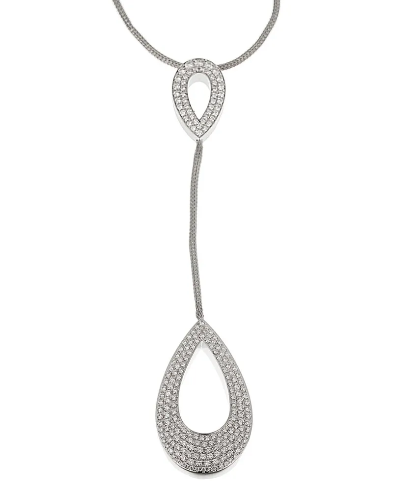 Piaget 18K 5.00 ct. tw. Diamond Necklace (Authentic Pre-Loved Nocolor