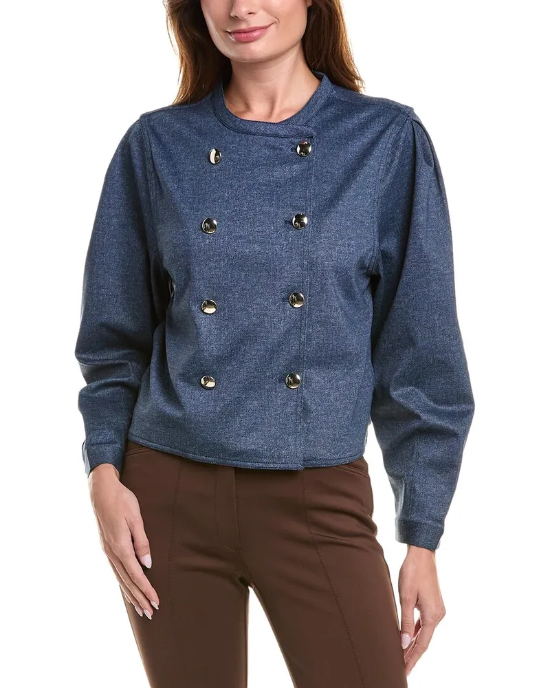 Vince Camuto Double-Breasted Jacket Nocolor