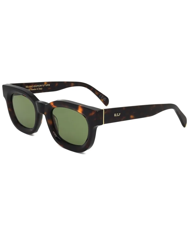 RETROSUPERFUTURE Unisex SEMPRE 52mm Sunglasses Brown